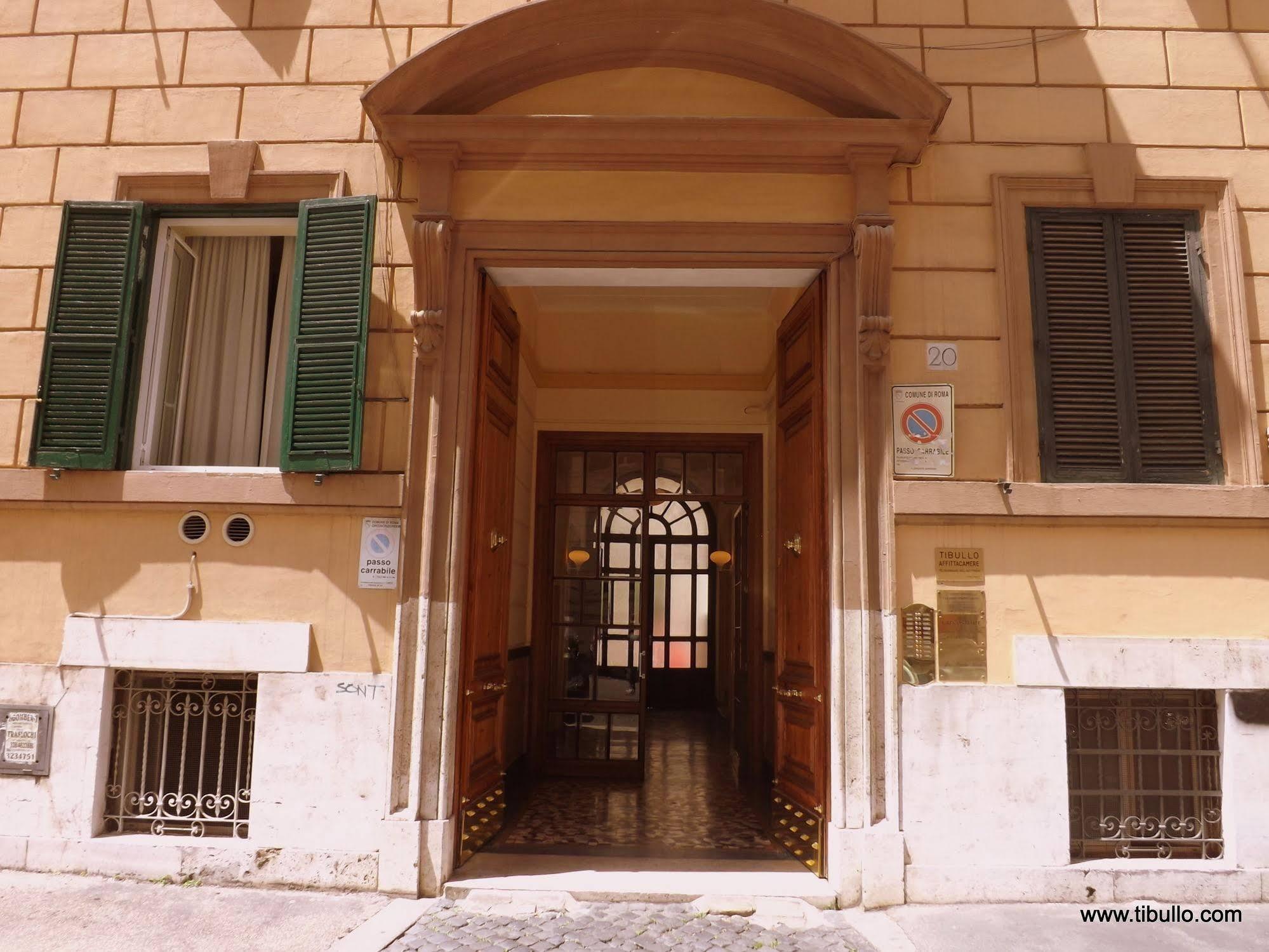 Tibullo Guesthouse Roma Exterior foto