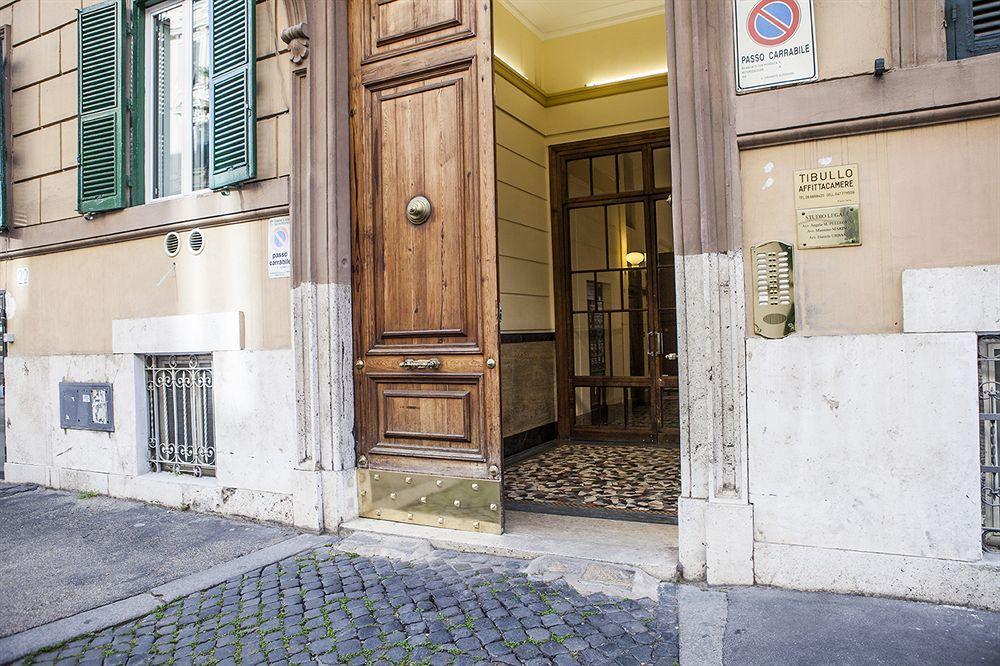 Tibullo Guesthouse Roma Exterior foto