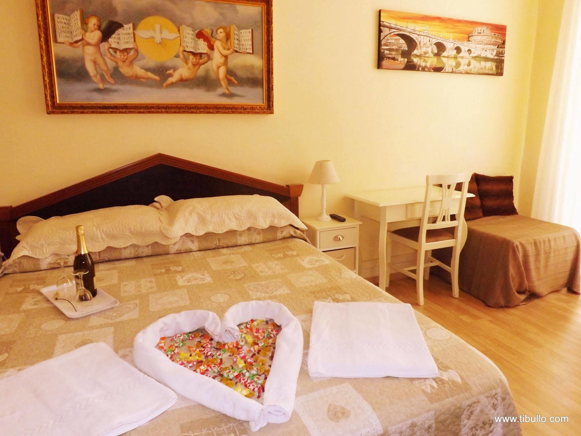 Tibullo Guesthouse Roma Exterior foto